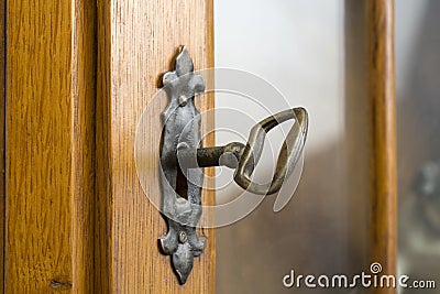 Keyhole with key