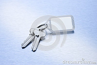 Keys on a Blank Keyring