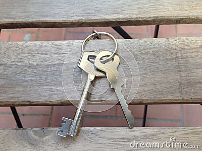 Keys to the flat