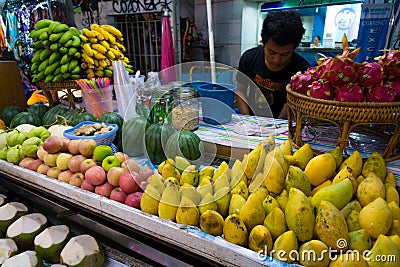 Khao San Road, Bangkok, Thailand