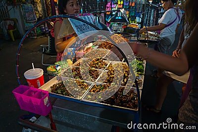 Khao San Road, Bangkok, Thailand