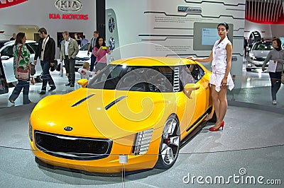 Kia GT4 Stinger Concept