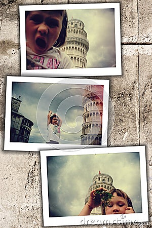 Kid in pisa