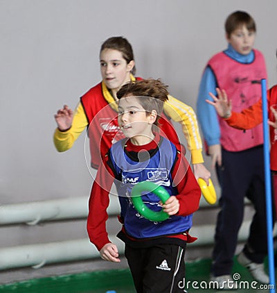 Kids Athletics competition