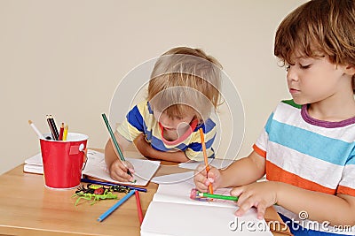 Kids Children Drawing Art