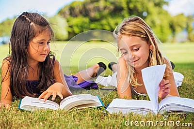Kids Reading Books