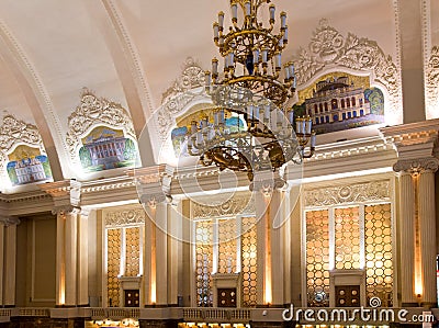 Kiev City railway station