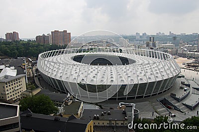 Kiev,Olympic stadium