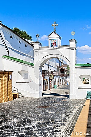 Kievo-Pecherskaya Lavra was founded in 1051, Kiev, Ukraine.