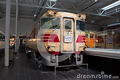 KiHa 181 series Train in Japan