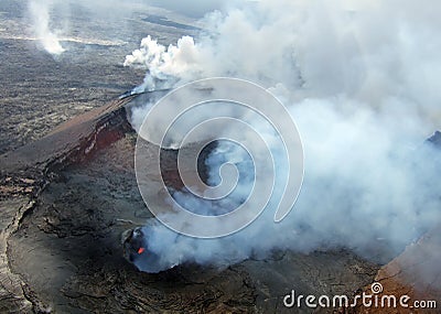 Kilauea Volcano