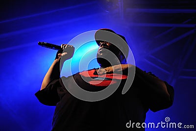 Killer Mike, a rapper, performs at Heineken Primavera Sound 2013 Festival