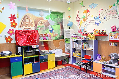 Preschool classroom