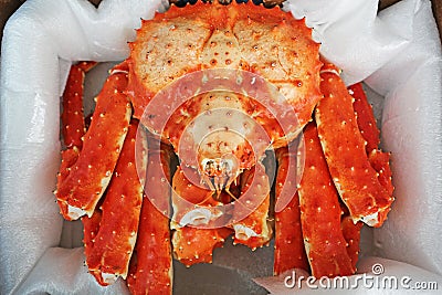 A king crab
