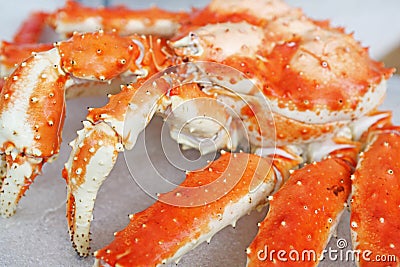 A king crab