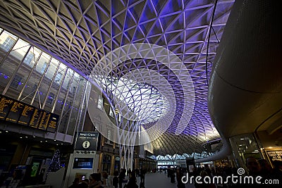 Kings Cross Station