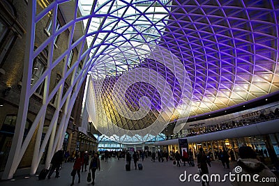 Kings Cross Station