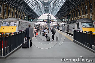 Kings Cross station