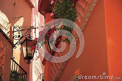 The Kissing Street of Guanajuato, Mexico