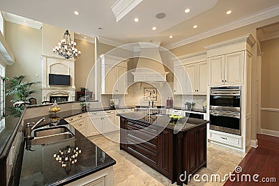 Kitchen in Contemporary Home