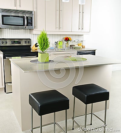 Kitchen interior