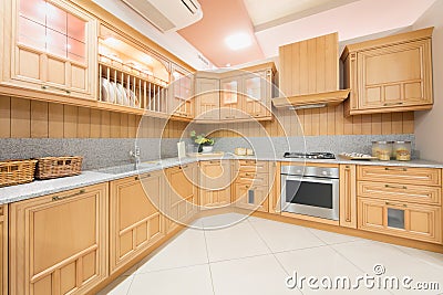 Kitchen interior