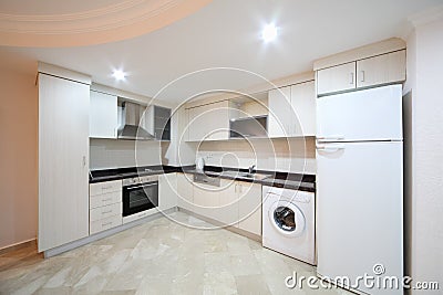 Kitchen in My Marine Residence residential complex