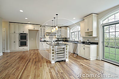 Kitchen in new construction home