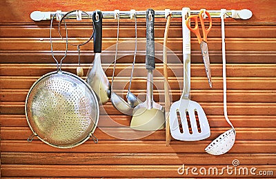 Kitchen utensils