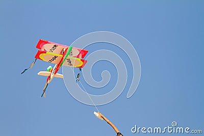 Kite made ​​of foam