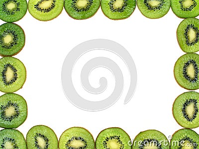 Kiwi Fruit Frame