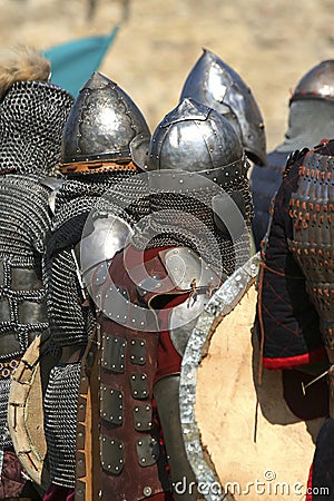 Knights in shining armor / historical