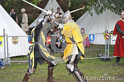 Knights Tournament, Medieval Festival, Nuremberg