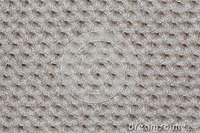 Knitted texture, wool, crafts white