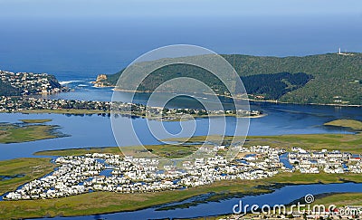 Knysna Waterfront in the Garden Route : South Africa