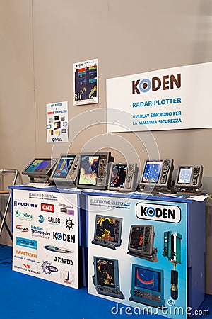 Koden Marine Electronics Products