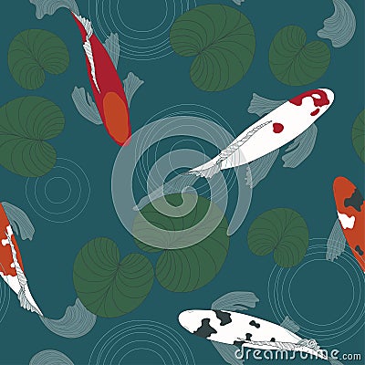 fishpond clipart