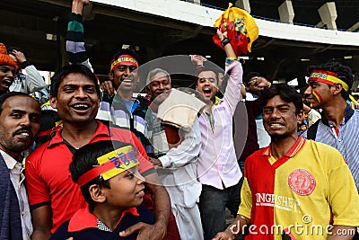 Kolkata Football Fans