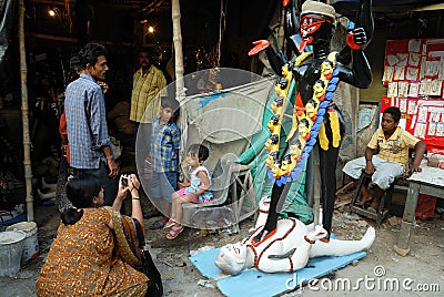 KOLKATA S SLUM AREA