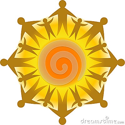 Kreis des Lebens Sun/ENV