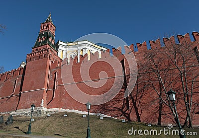The Kremlin Wall, Moscow
