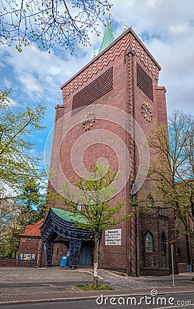 Kreuzkirche - Cross Church, Berlin, Germany
