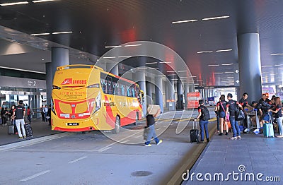 Kuala Lumpur Airport 2 Bus Terminal