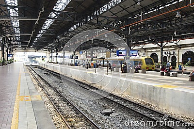 Kuala Lumpur Railway Station