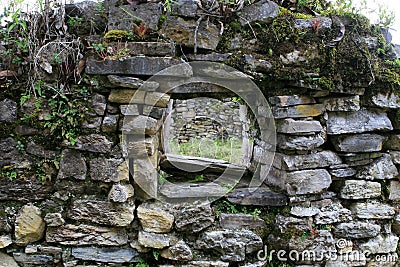 Kuelap Ruins Window