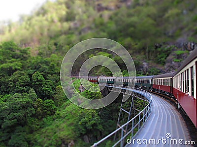 Kuranda Scenic Train