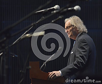 Kyle Young at the Country Music Hall of Fame Grand Opening