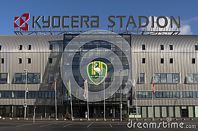 Kyocera stadium premier league football club ADO Den Haag.