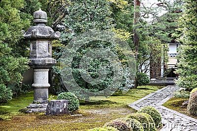 Kyoto zen garden