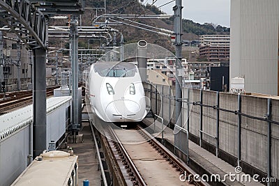 Kyushu Shinkansen 800 series bullet train